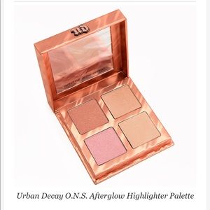 Urban Decay O.N.S. Afterglow Highlighter Palette